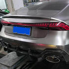 Audi A7 2018- Rear Bumper Diffuser (for RS7 2018-2022, Dry Carbon) photo 4