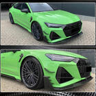 Audi A7 2018- Front Bumper Lip V1 (for RS7 2018-2022, Dry Carbon) photo 4
