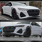 Audi A7 2018- Front Bumper Lip V1 (for RS7 2018-2022, Dry Carbon) photo 5