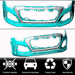 Front Grille Surround for RSQ8 Carbon photo 2