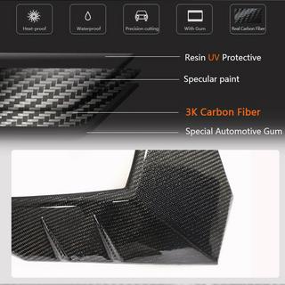 Front Grille Surround for RSQ8 Carbon photo 3