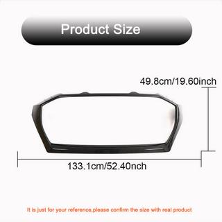 Front Grille Surround for RSQ8 Carbon photo 4
