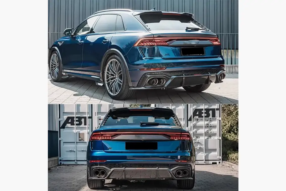 Rear Bumper Diffuser (2020-2023, Carbon) photo 2