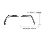 Audi Q8 2018- Fog Light Covers (Carbon) photo 4