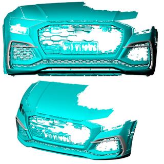 Fog Light Covers (Carbon) photo 2