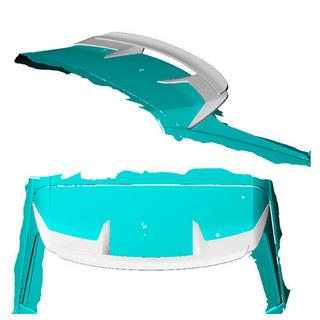 Rear Roof Spoiler (Carbon) photo 2