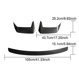 Rear Roof Spoiler (Carbon) photo 3