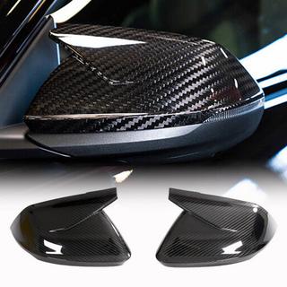 Mirror Covers (2018-2023, Carbon, Without Lane Change Assist) photo 1