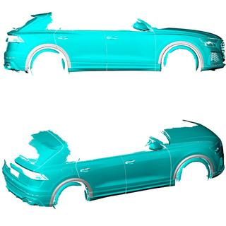 Fender Flares (2021-2024, Carbon) photo 2