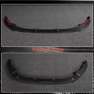Front bumper lip (for S-Line Sedan 2020-2023, carbon) photo 3