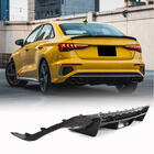Audi A3 2020- Rear bumper diffuser V1 (for S-Line Sedan 2020-2023, Carbon) photo 1