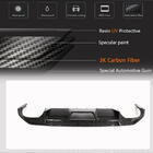 Audi A3 2020- Rear bumper diffuser V1 (for S-Line Sedan 2020-2023, Carbon) photo 3