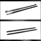 Audi A3 2020- Side Skirts (for S3 Sedan, Carbon) photo 4