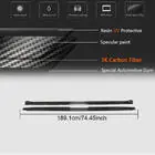 Audi A3 2020- Side Skirts (for S3 Sedan, Carbon) photo 5