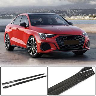 Side Skirts (for S3 Sedan, Carbon) photo 1