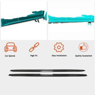 Side Skirts (for S3 Sedan, Carbon) photo 2