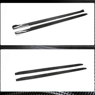 Side Skirts (for S3 Sedan, Carbon) photo 4