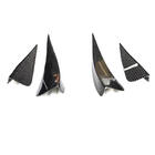 Audi A3 2012-2020 Front bumper lip (for S-Line Sedan 2012-2016, carbon) photo 5