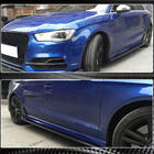 Audi A3 2012-2020 V4 Side Skirts (for S-Line Sedan, Carbon) photo 3
