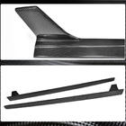 Audi A3 2012-2020 V4 Side Skirts (for S-Line Sedan, Carbon) photo 4