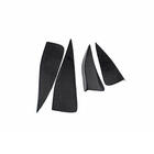 Audi A3 2012-2020 Front bumper lip (for S-Line Sedan 2017-2020, Carbon) photo 4