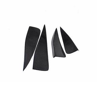 Front bumper lip (for S-Line Sedan 2017-2020, Carbon) Audi A3 2012-2020 photo 4