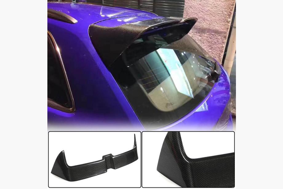 Audi A3 2012-2020 Spoiler V2 (for S-Line HB, Carbon) Image