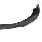 Audi A3 2012-2020 Front Bumper Lip V1 for S-Line 2012-2016 HB, Carbon photo 4