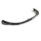 Audi A3 2012-2020 Front Bumper Lip V1 for S-Line 2012-2016 HB, Carbon photo 5