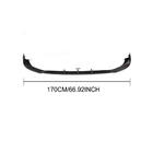 Audi A3 2012-2020 Front Bumper Lip V1 for S-Line 2012-2016 HB, Carbon photo 6