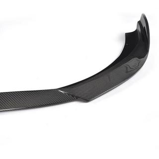 Front Bumper Lip V1 for S-Line 2012-2016 HB, Carbon Audi A3 2012-2020 photo 4
