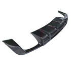 Audi A3 2012-2020 Rear Bumper Diffuser V1 (for S-Line HB 2012-2016, Carbon) photo 4