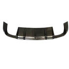 Audi A3 2012-2020 Rear Bumper Diffuser V1 (for S-Line HB 2012-2016, Carbon) photo 5