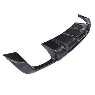 Rear Bumper Diffuser V1 (for S-Line HB 2012-2016, Carbon) Audi A3 2012-2020 photo 4