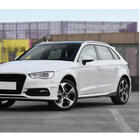 Audi A3 2012-2020 Side Skirts (for S-Line HB 2012-2016, Carbon) photo 2