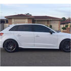 Audi A3 2012-2020 Side Skirts (for S-Line HB 2012-2016, Carbon) photo 3