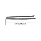 Audi A3 2012-2020 Side Skirts (for S-Line HB 2012-2016, Carbon) photo 6