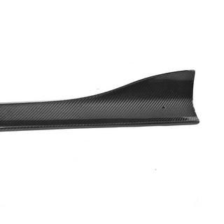 Side Skirts (for S-Line HB 2012-2016, Carbon) Audi A3 2012-2020 photo 4