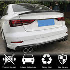 Audi A3 2012-2020 Rear bumper diffuser V4 (for S-Line Sedan 2017-2020, Carbon) photo 2
