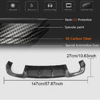 Audi A3 2012-2020 Rear bumper diffuser V4 (for S-Line Sedan 2017-2020, Carbon) photo 5