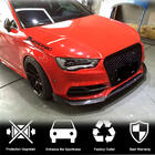 Audi A3 2012-2020 Front Bumper Lip Spoiler Lip V2 (for S-Line Sedan 2012-2016, Carbon) photo 2