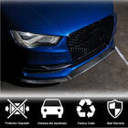 Audi A3 2012-2020 Front bumper lip Lip V1 (for S-Line Sedan 2012-2016, Carbon) photo 3