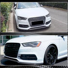 Audi A3 2012-2020 Front bumper lip Lip V1 (for S-Line Sedan 2012-2016, Carbon) photo 5