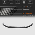 Audi A3 2012-2020 Front bumper lip Lip V1 (for S-Line Sedan 2012-2016, Carbon) photo 6