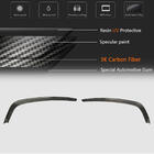 Audi A3 2012-2020 Fog light trim covers (for S-Line Sedan 2012-2016, Carbon) photo 5