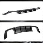 Audi A3 2012-2020 Rear bumper diffuser V3 (for S-Line Sedan 2012-2016, Carbon) photo 4