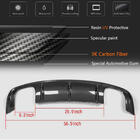 Audi A3 2012-2020 Rear Bumper Diffuser V2 (for S-Line Sedan 2012-2016, Carbon) photo 6