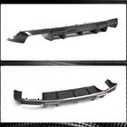 Audi A3 2012-2020 Rear bumper diffuser V1 (for S-Line Sedan 2012-2016, Carbon) photo 4
