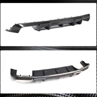 Rear bumper diffuser V1 (for S-Line Sedan 2012-2016, Carbon) Audi A3 2012-2020 photo 4
