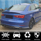 Audi A3 2012-2020 Rear bumper flaps Flap (for S-Line Sedan 2012-2016, Carbon) photo 2